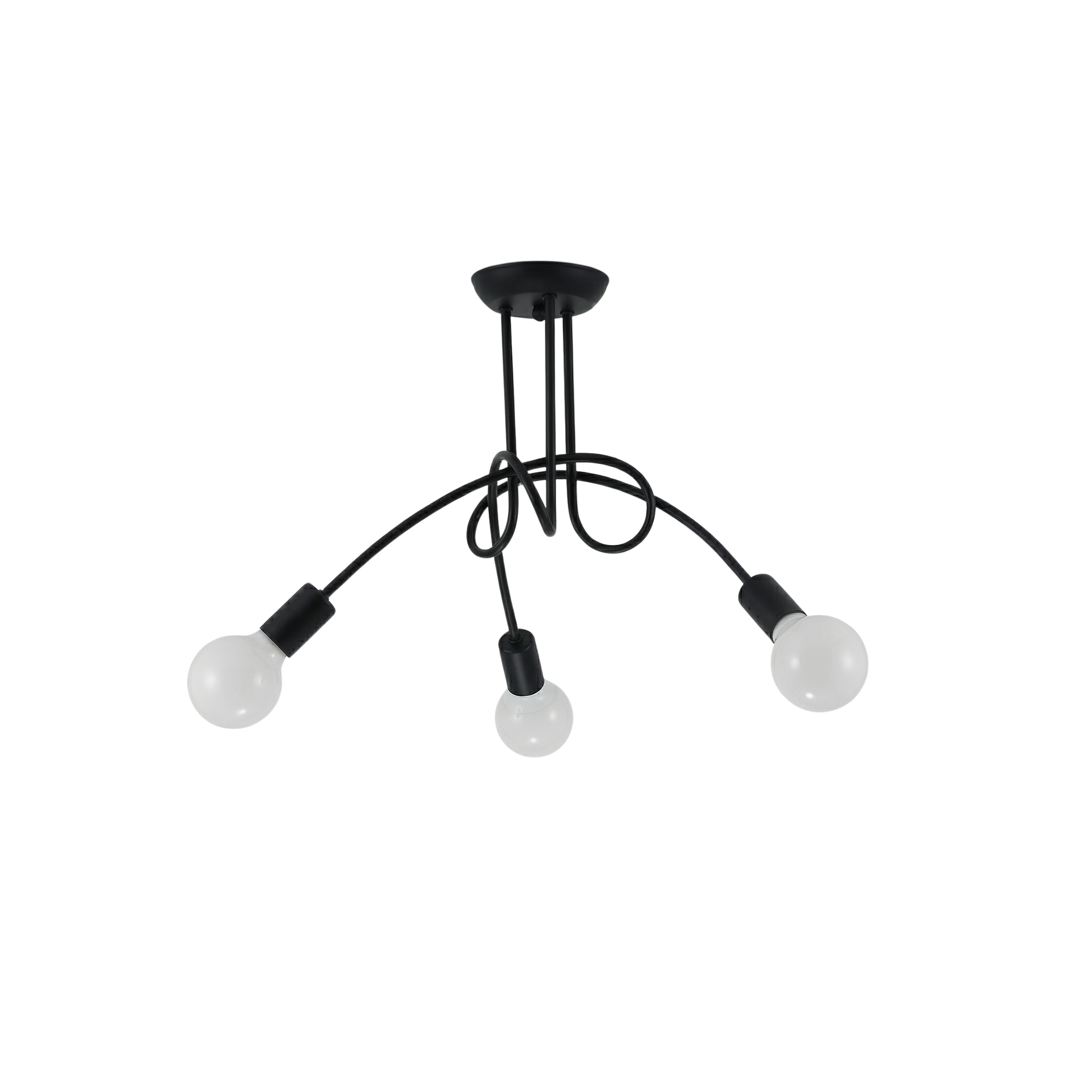 Retro waterproof outdoor wall lamp in aged iron-Antico