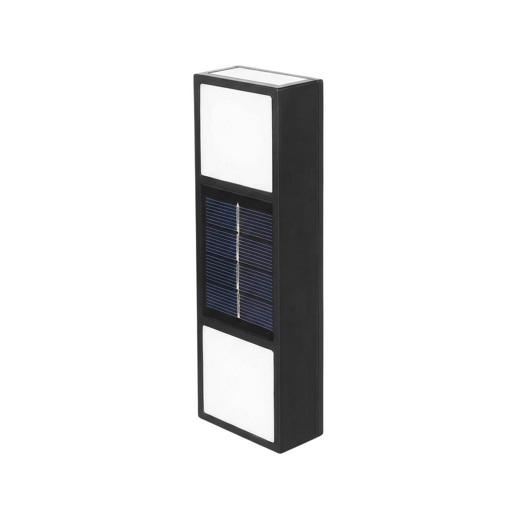 Outdoor wall light in black acrylic-Noxis