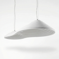 Modern resin pendant light for living room-Zelario