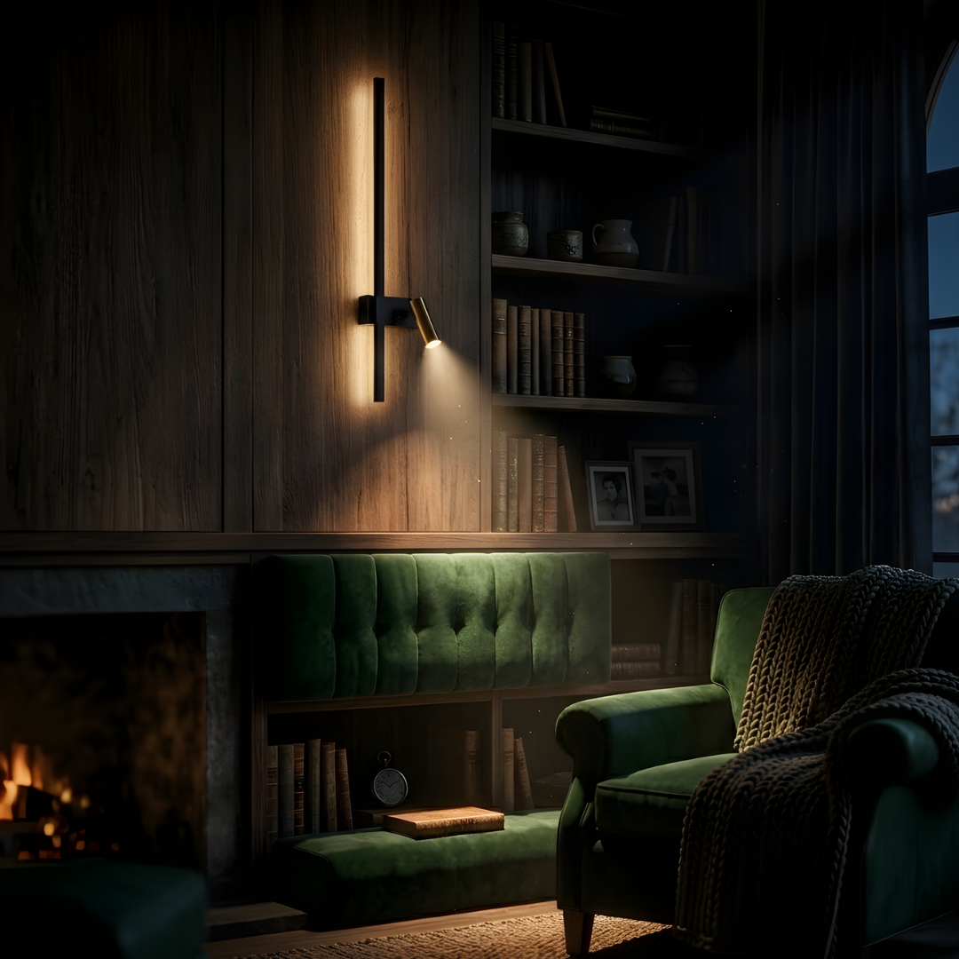 Duo LED Wall Light Adjustable Directional Light – Sanoni