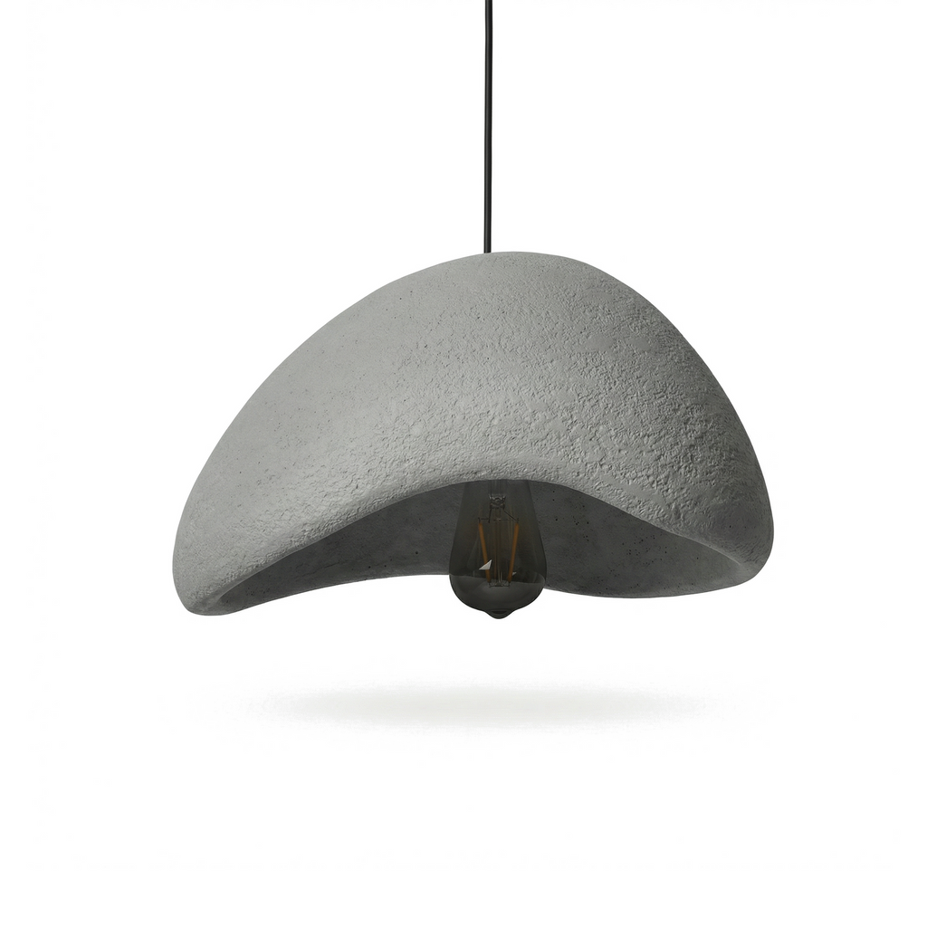 Nordic white designer pendant lamp for a soothing ambiance-Pura