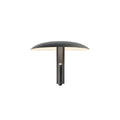 Rotating black metal wall light – Zolanire