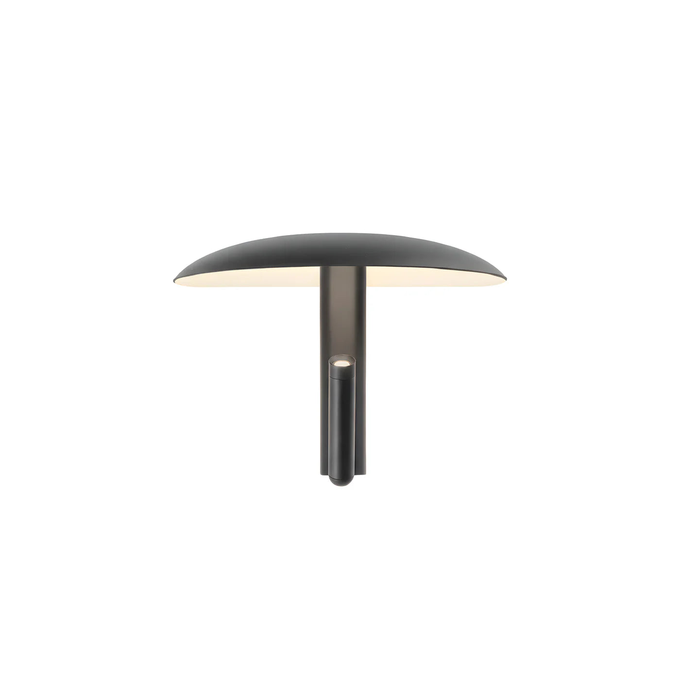 Rotating black metal wall light – Zolanire