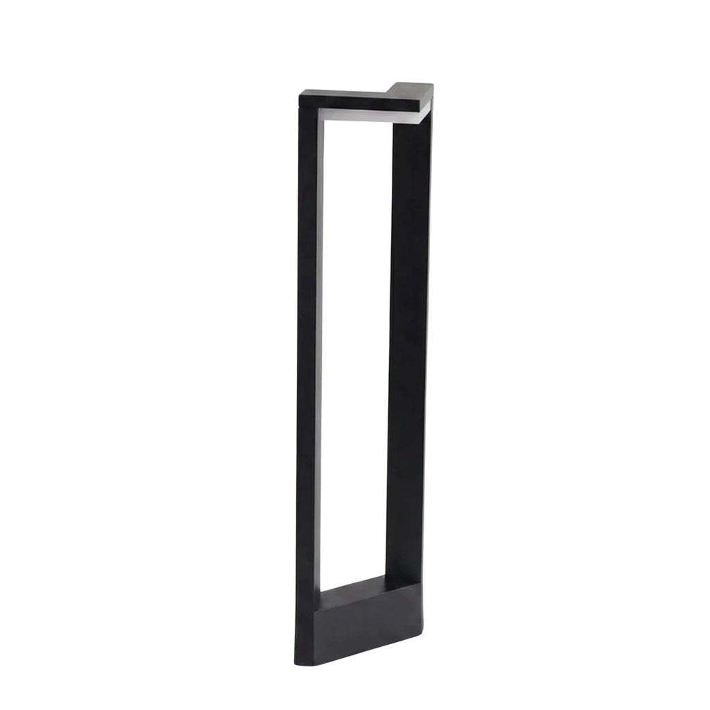Modern garden lamp in black aluminum – Ataraxia