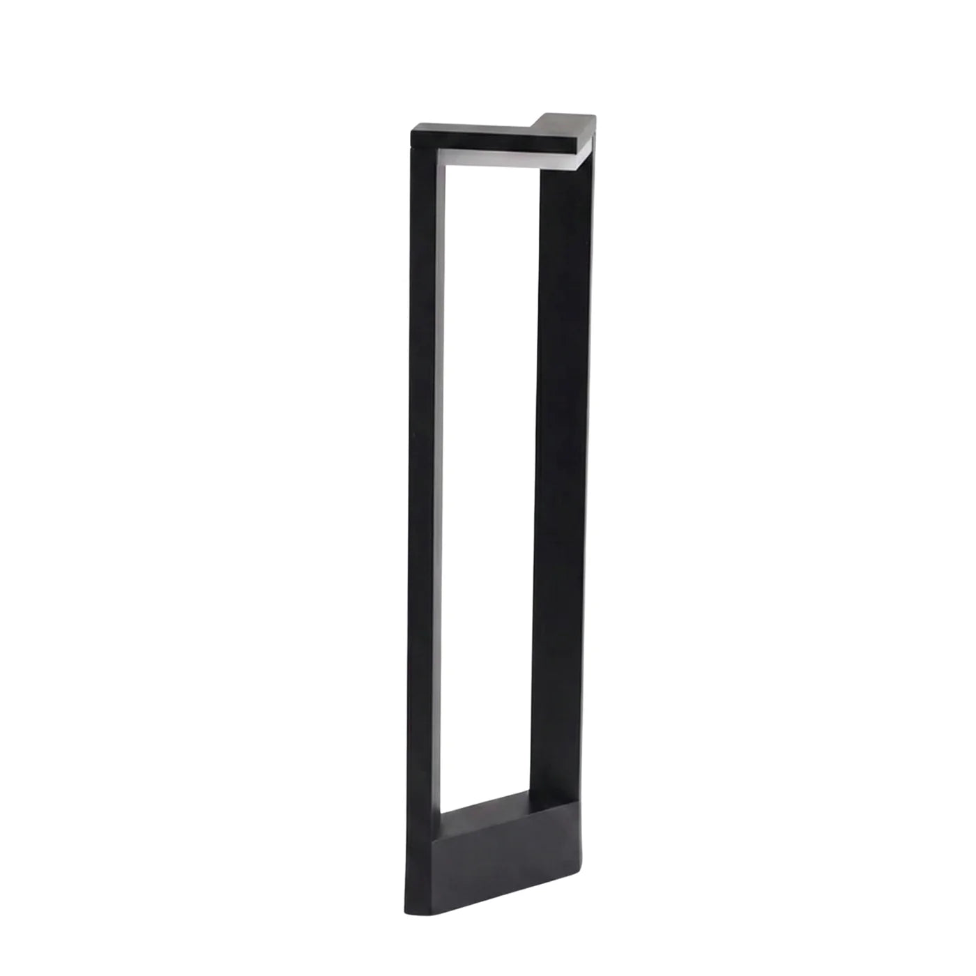 Modern garden lamp in black aluminum – Ataraxia