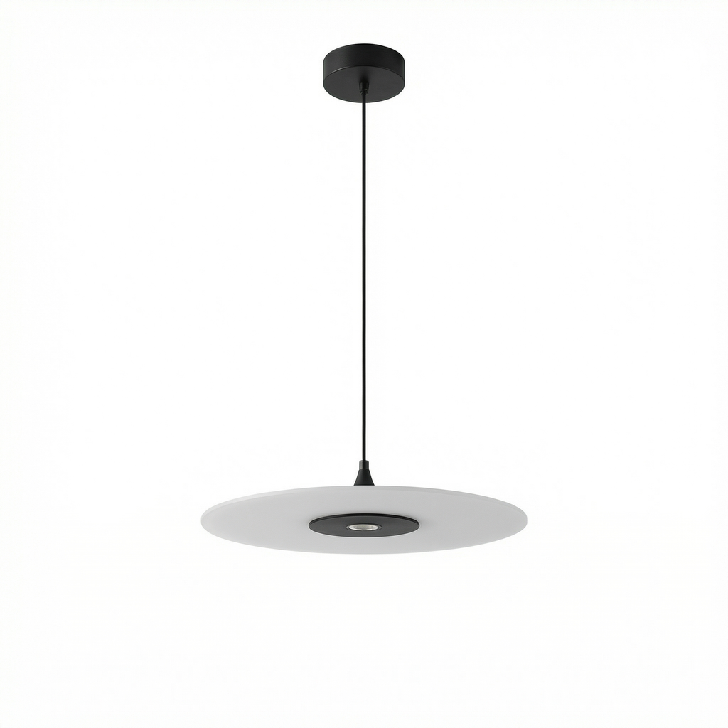 Modern pendant lamp graphic style functional elegance-Eclipse Disc