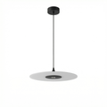Modern pendant lamp graphic style functional elegance-Eclipse Disc