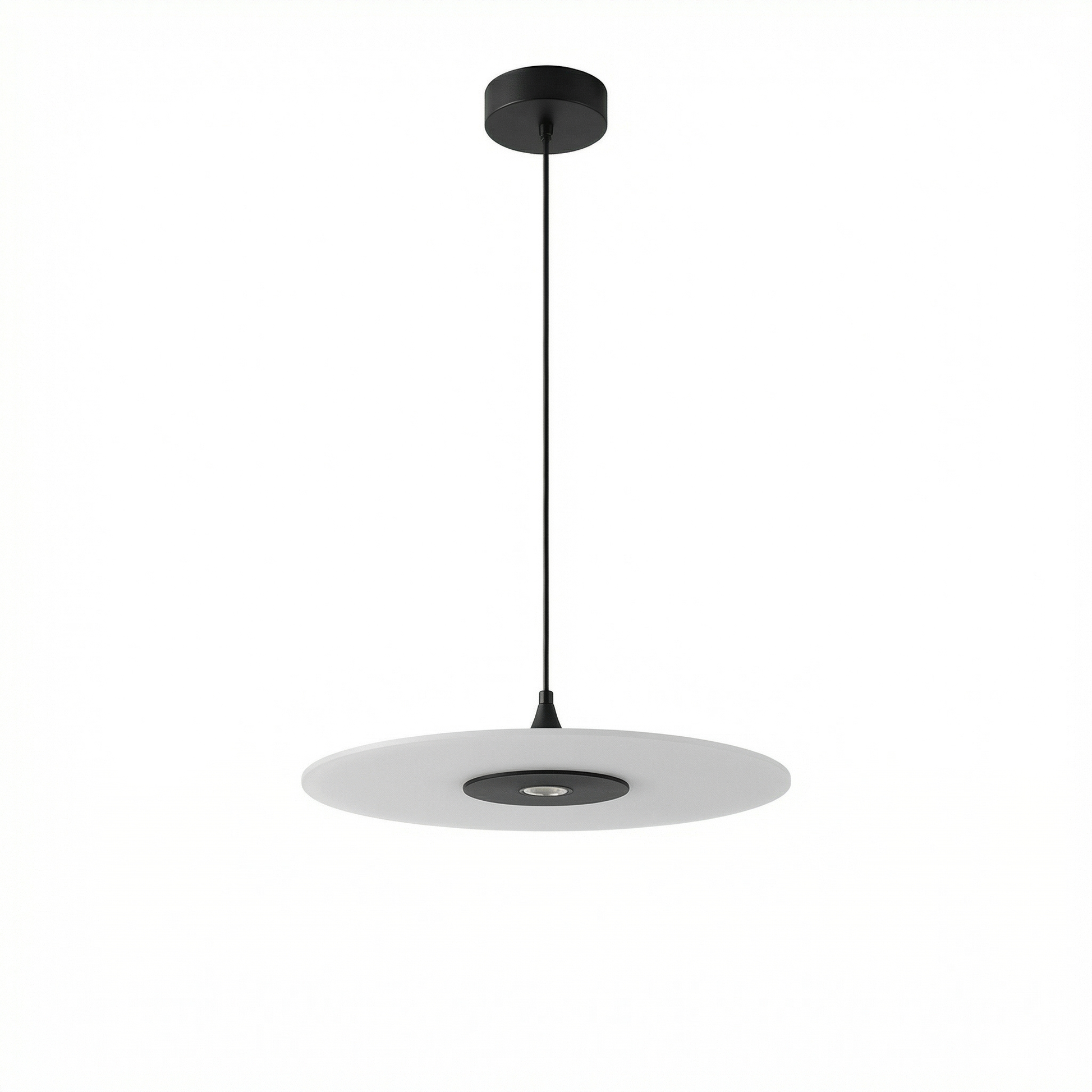 Modern pendant lamp graphic style functional elegance-Eclipse Disc