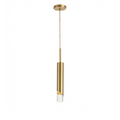 Gold aluminum led pendant light pure design-Innicio