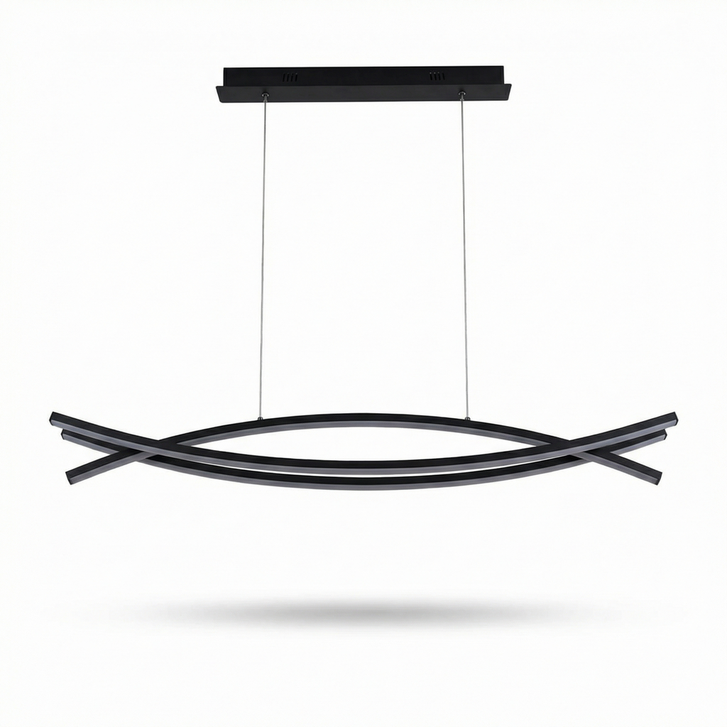 Led pendant light soft modern and refined style-Stilio