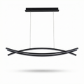 Led pendant light soft modern and refined style-Stilio