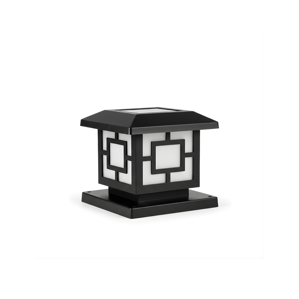 Modern Waterproof Outdoor Solar Table Lamp – Solaira