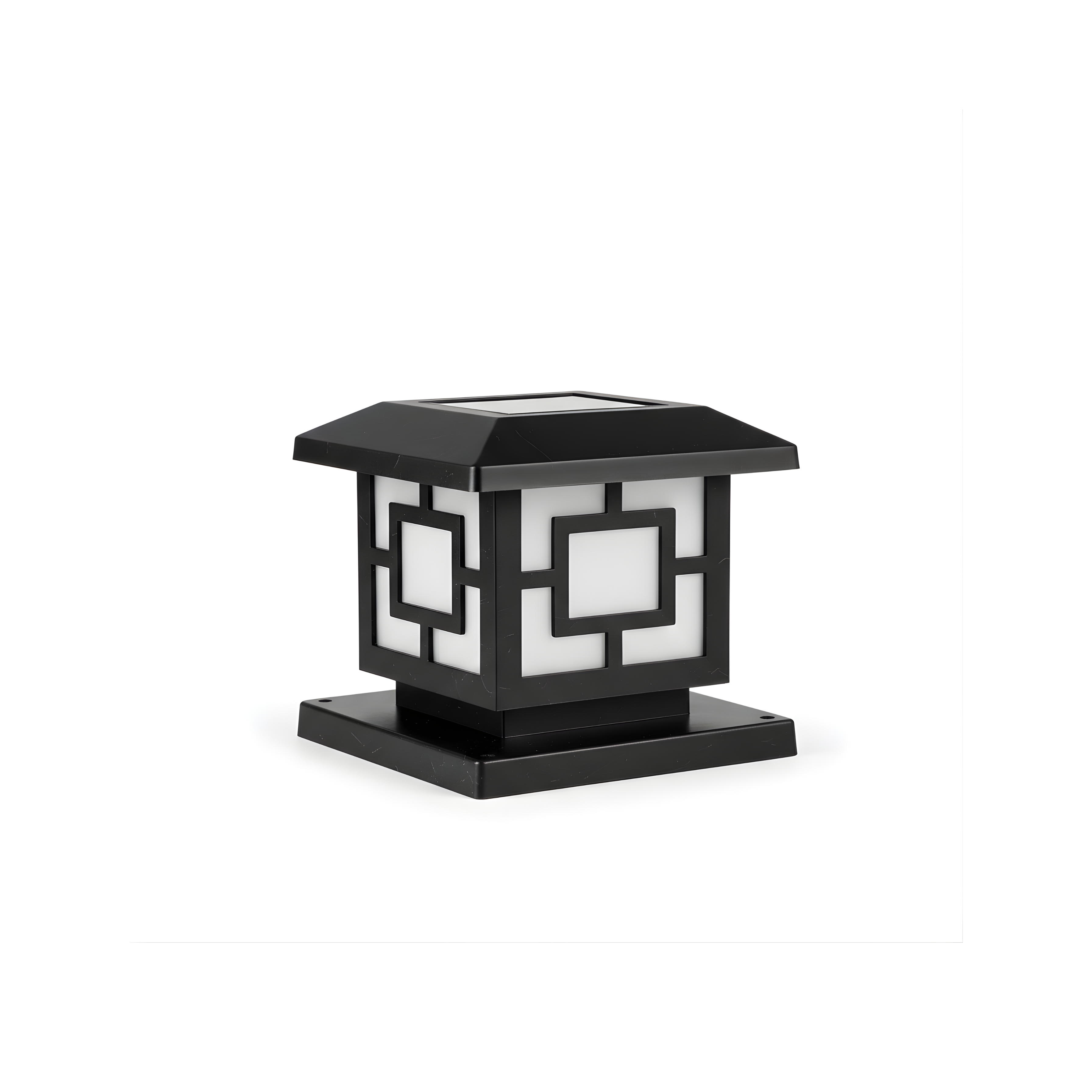 Modern Waterproof Outdoor Solar Table Lamp – Solaira