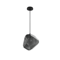 Colorful stone pendant light economical led lighting-Gem