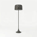 Outdoor garden lamp in woven metal – Verilumo