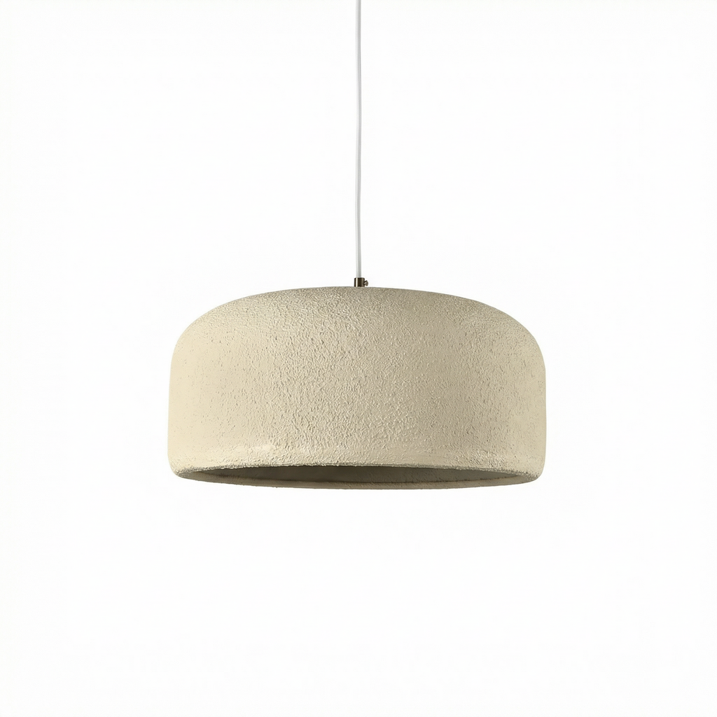 Minimalist led polymer pendant light for-Zélynor
