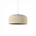 Minimalist led polymer pendant light for-Zélynor