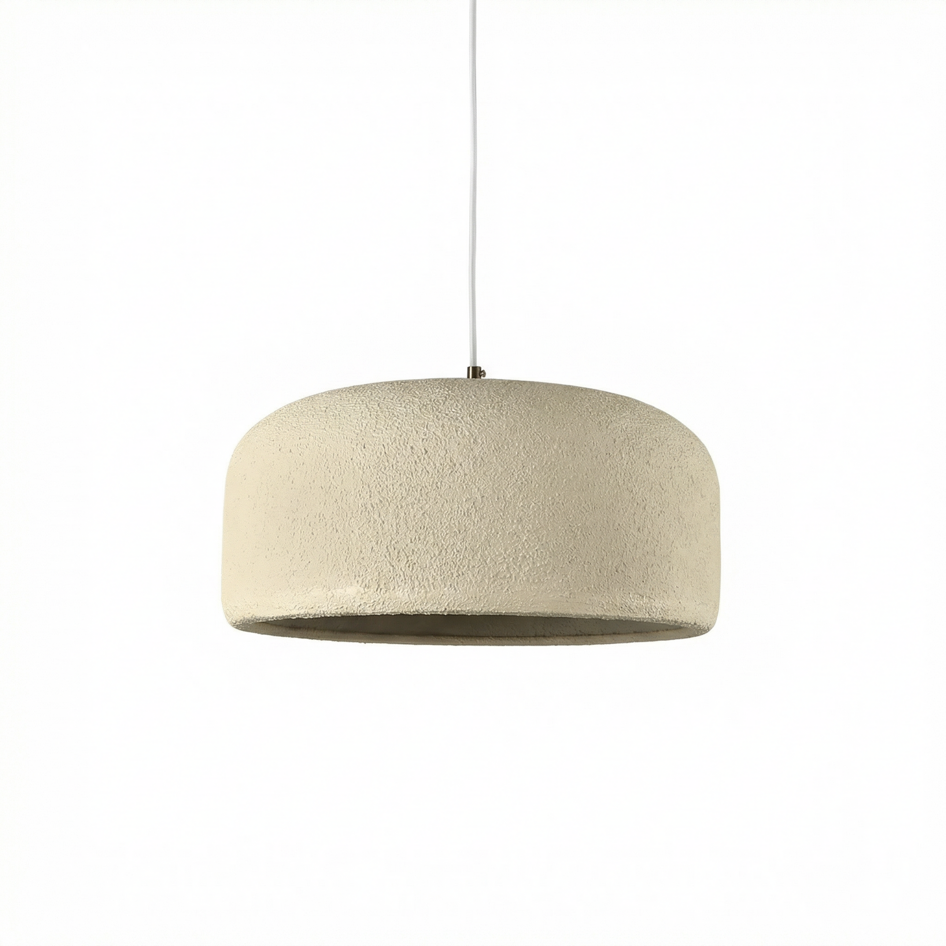 Minimalist led polymer pendant light for-Zélynor