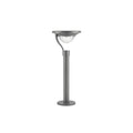 Aluminum solar garden lamp – Solasticio