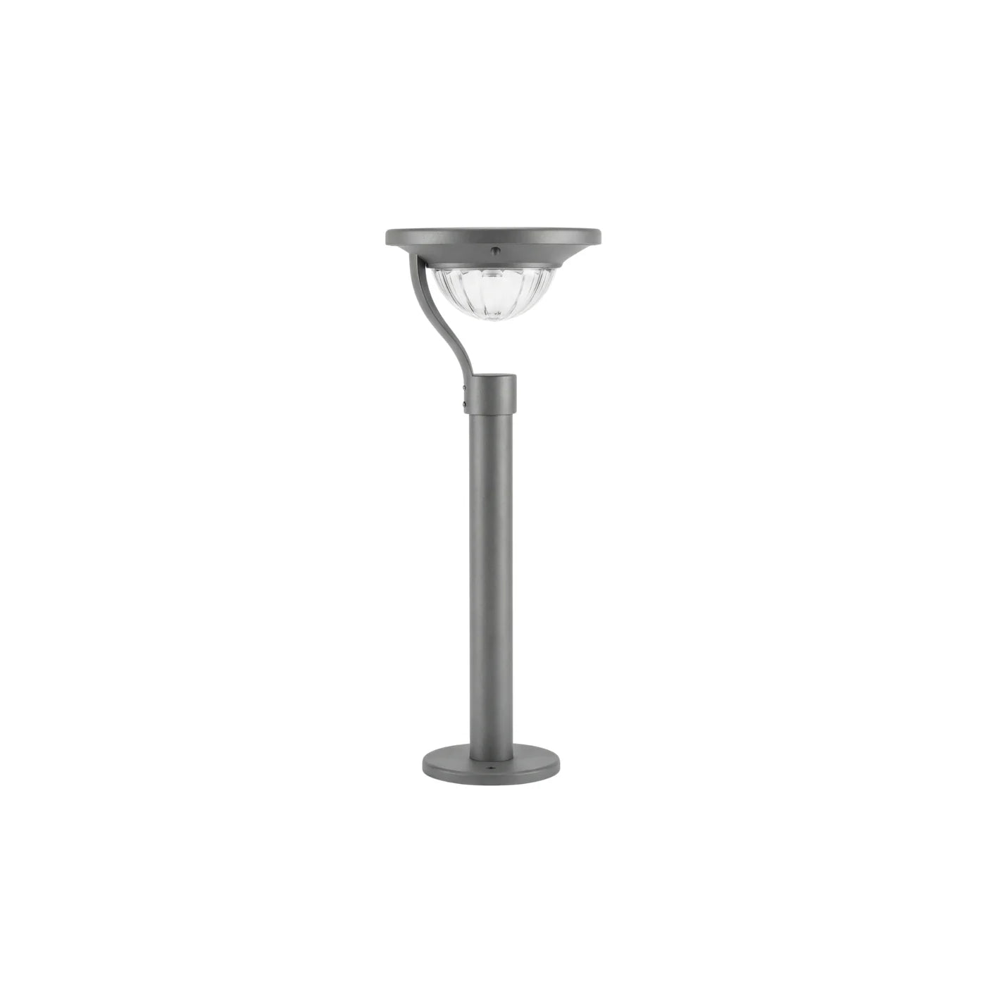 Aluminum solar garden lamp – Solasticio