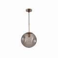 Nordic glass pendant lamp-Orbalya