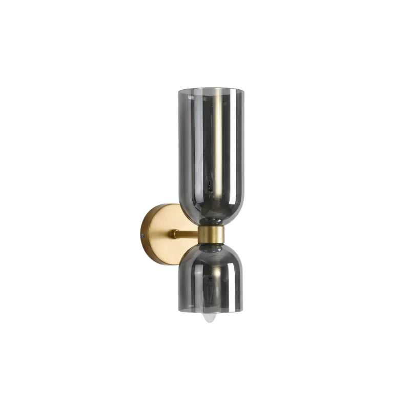 Refined Interior Wall Light in Transparent Glass – Sorella