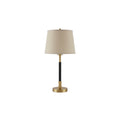 High-end Bedside Lamp with Dimmer and Gold Finishes – Althéa
