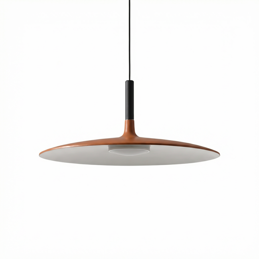 Nordic industrial metal pendant light-Arkolight
