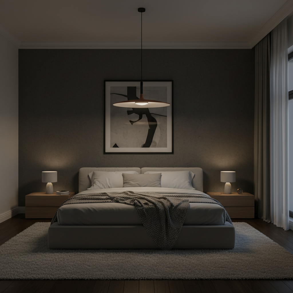 Nordic industrial metal pendant light-Arkolight