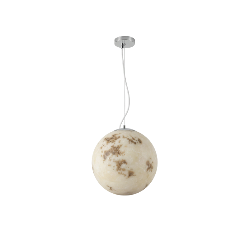 Trendy pendant lamp moon shape adaptive style-Moon