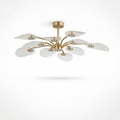 Modern acrylic led pendant light for living room-Armoniquez