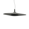 Asymmetrical resin pendant lamp raw charm wabi sabi style-Sabi