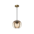 Modern design glass pendant lamp led lighting-Amber Flash