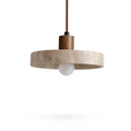Compact suspension with adjustable cable for authentic ambiance-Terrestrial Woven