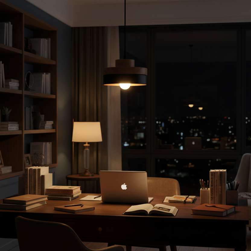 Duvia – Modern Metal Pendant Light Minimalist Design