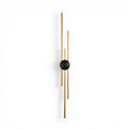 High Low LED Wall Light for Soft and Relaxing Ambiance – Linear Orbit