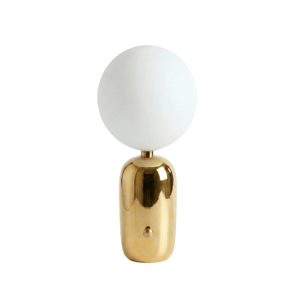 Bedside Lamp Metal Glass Modern Design – Pulsaris