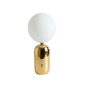 Bedside Lamp Metal Glass Modern Design – Pulsaris