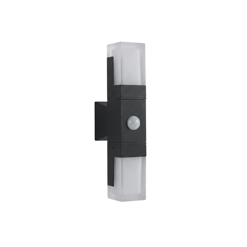 LED Outdoor Wall Light with Sensor – Bullema