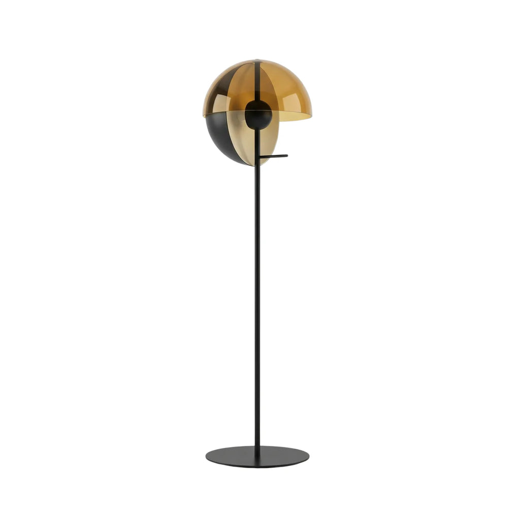 Stained Glass Metal Floor Lamp Post-Modern Design – Lutopis