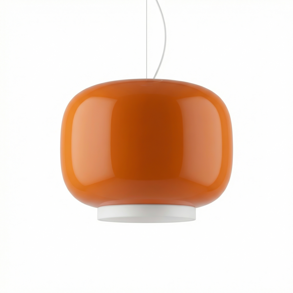 Chromélia – Colored Glass Pendant Light for Dining Room and Bedroom