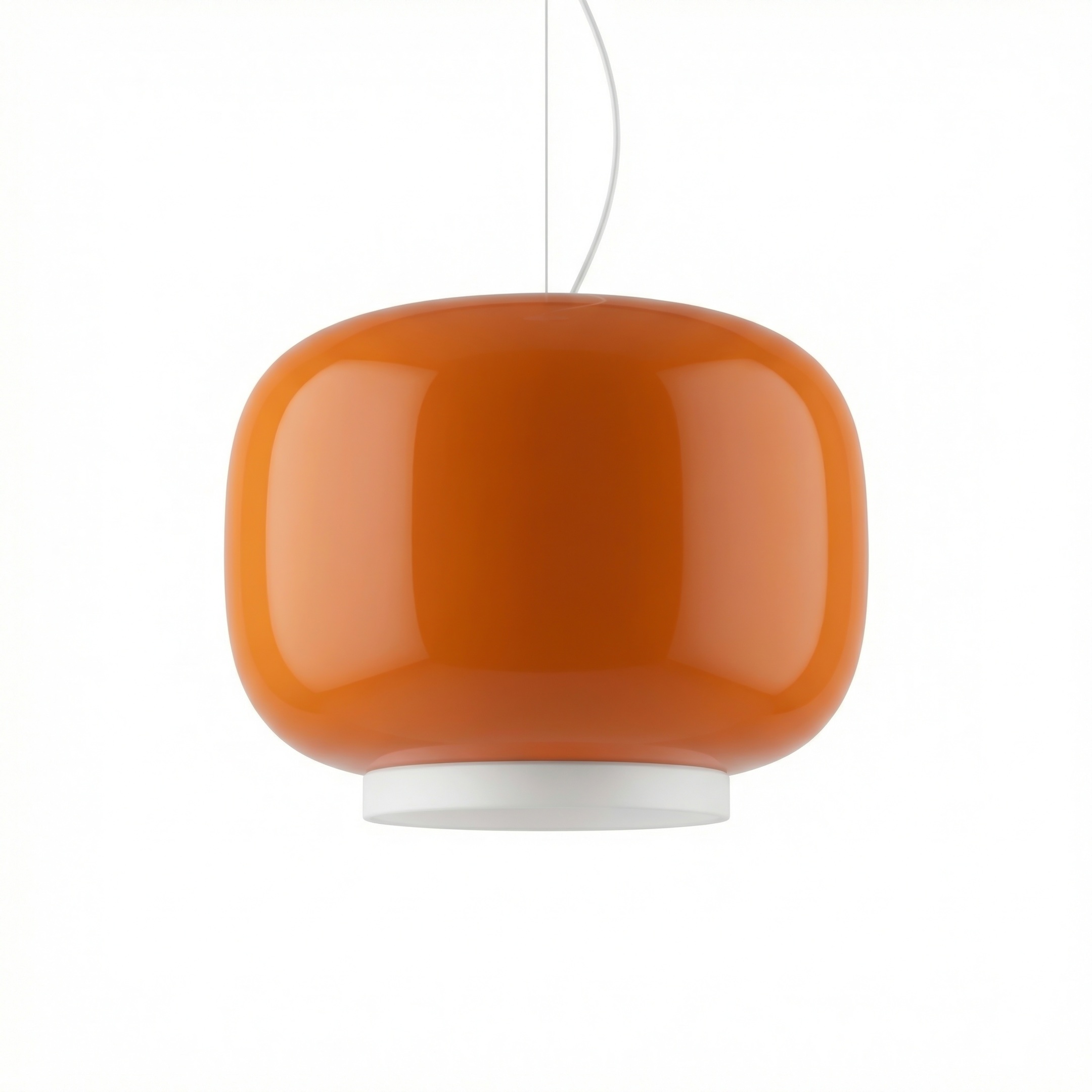 Chromélia – Colored Glass Pendant Light for Dining Room and Bedroom