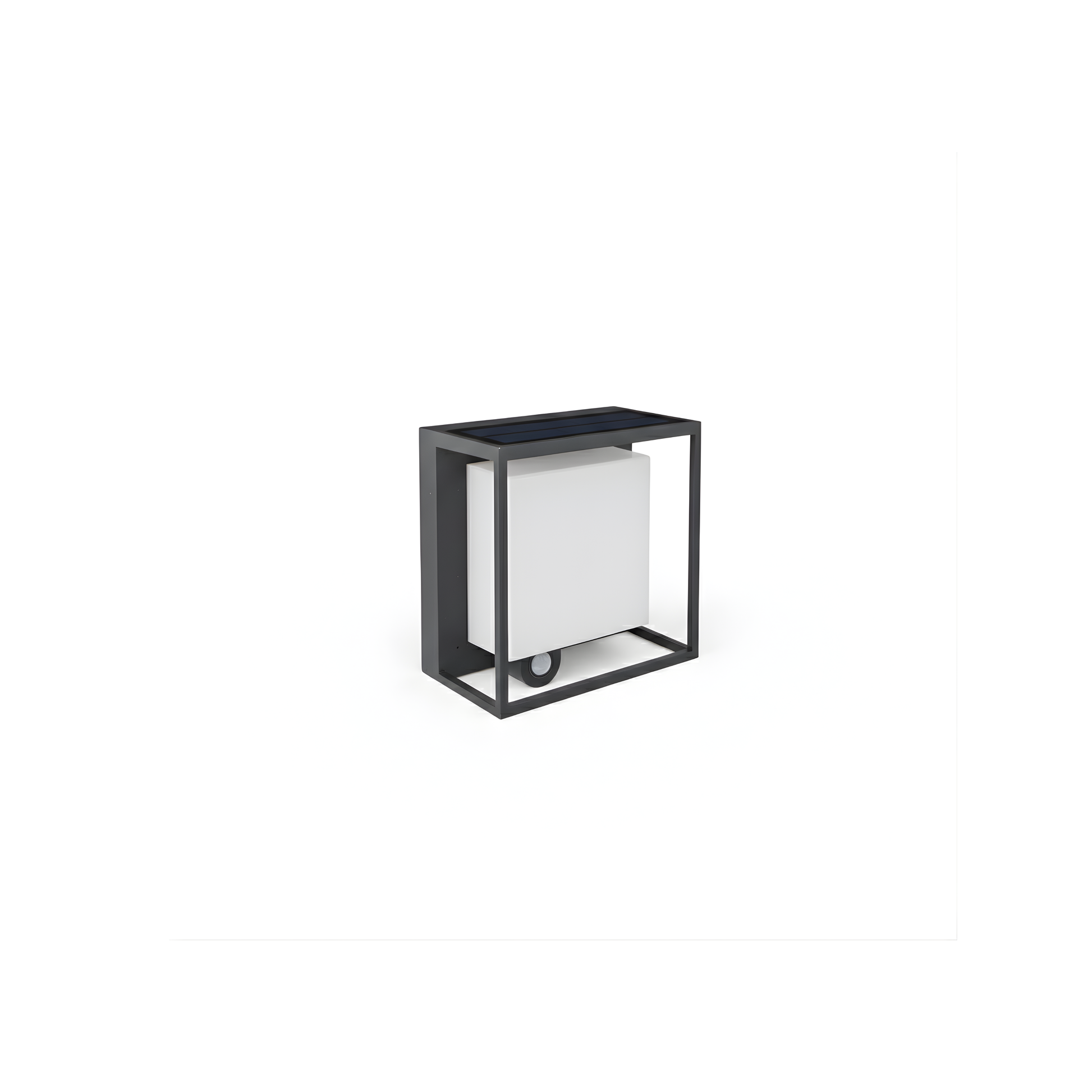 Modern acrylic solar wall light-Célestron