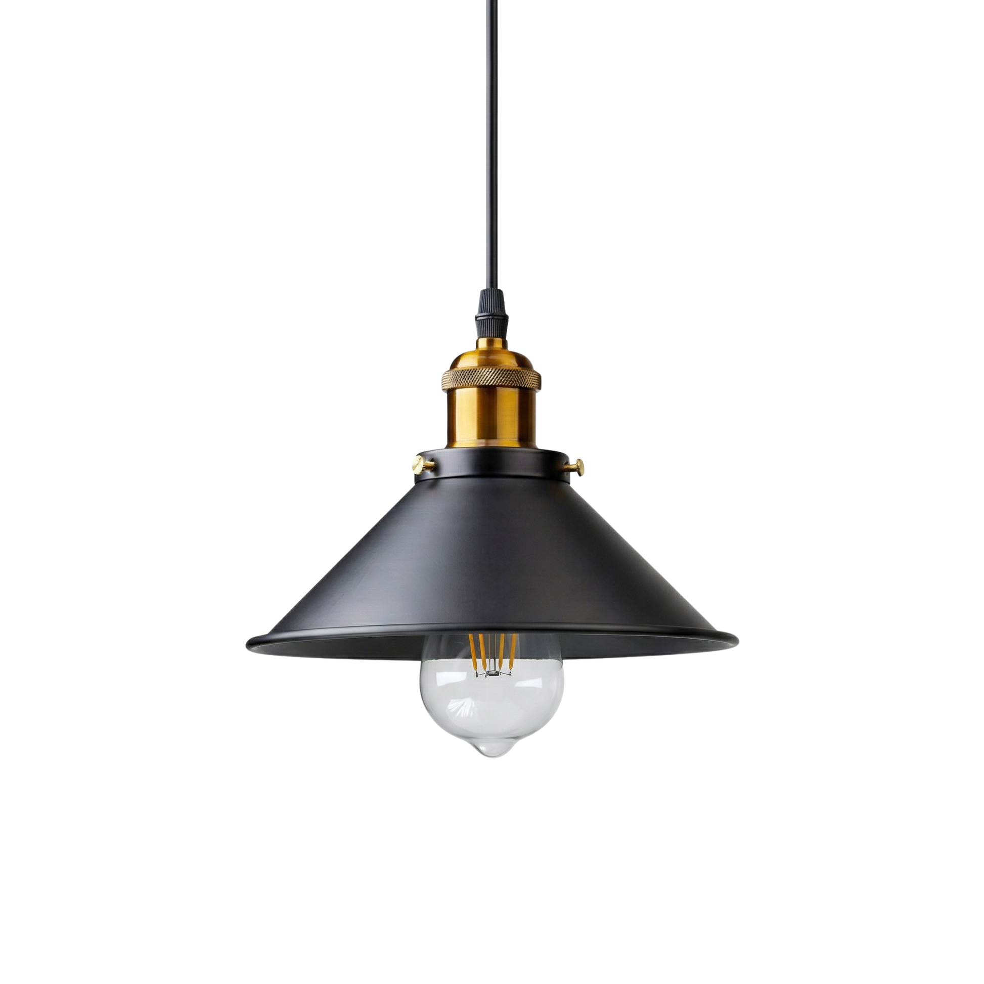 Vintage pendant lamp adjustable cords for elegant ambiance-Retro Flashes