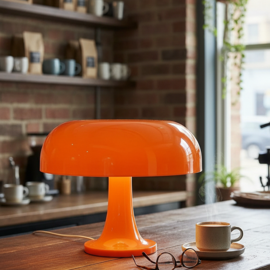 Mushroom Shape Design Table Lamp Modern Ambiance – Fungo