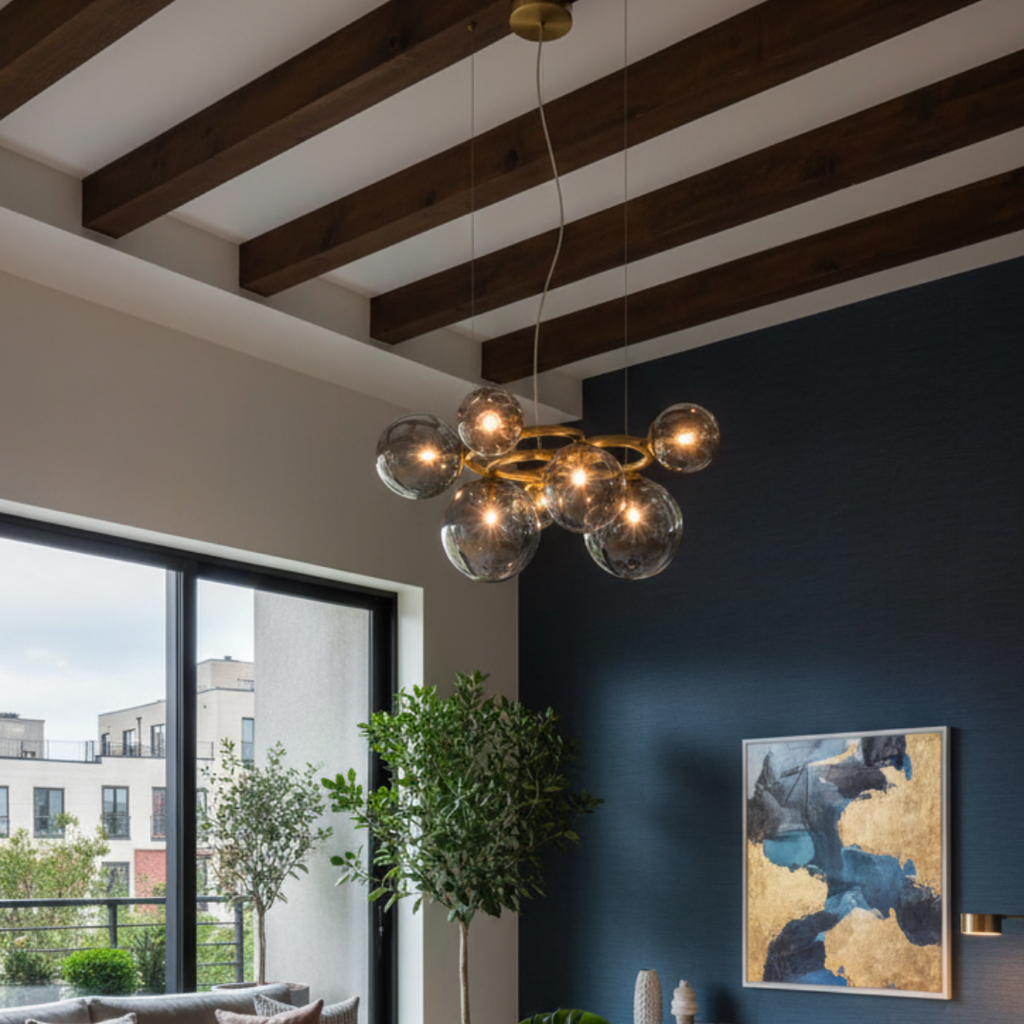 Modern led pendant light-Ciranelle