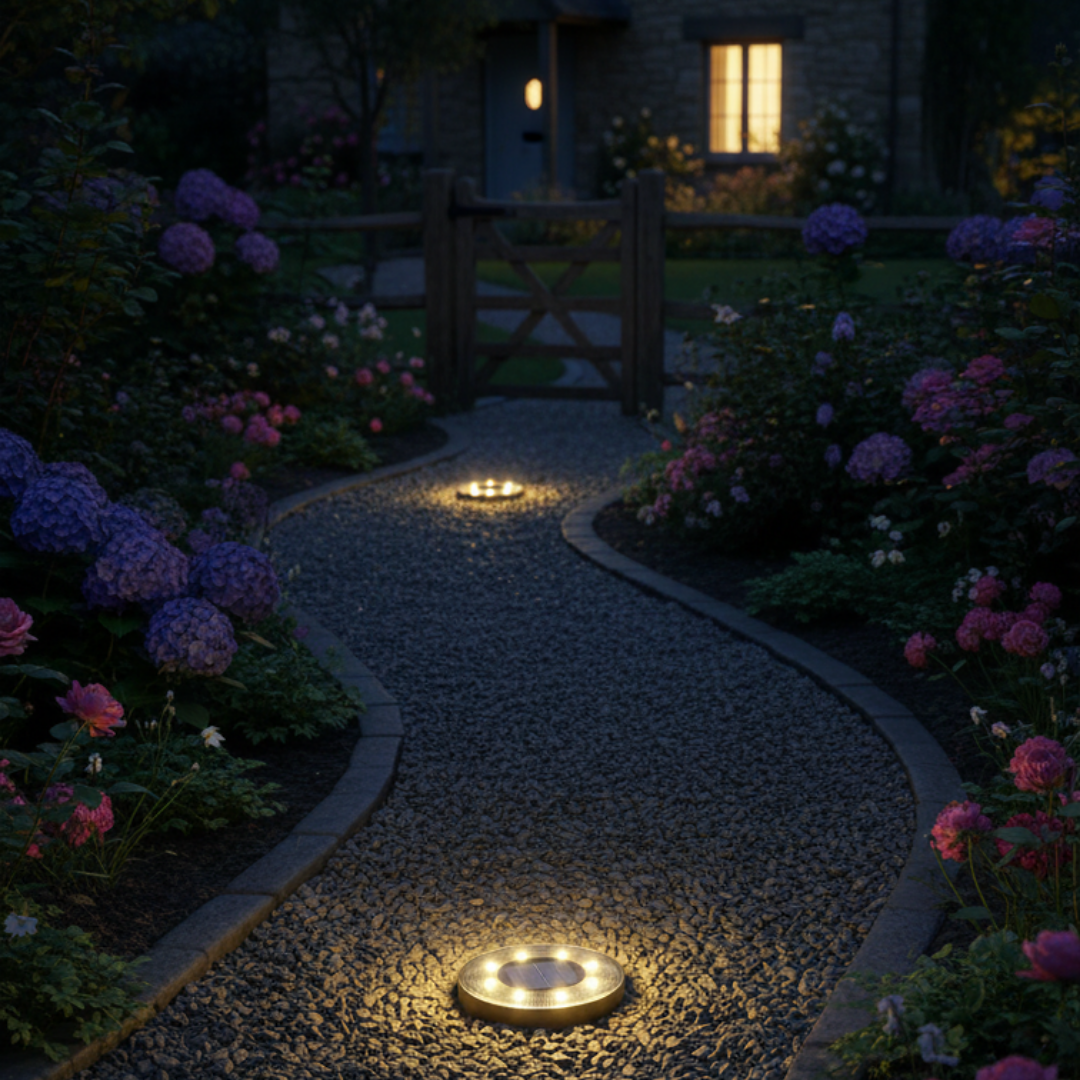 Waterproof solar garden lights –&nbsp;Noctelis
