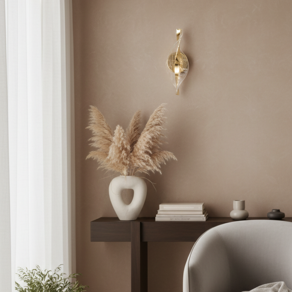 Modern Acrylic Elegance Artistic Wall Light – Twista