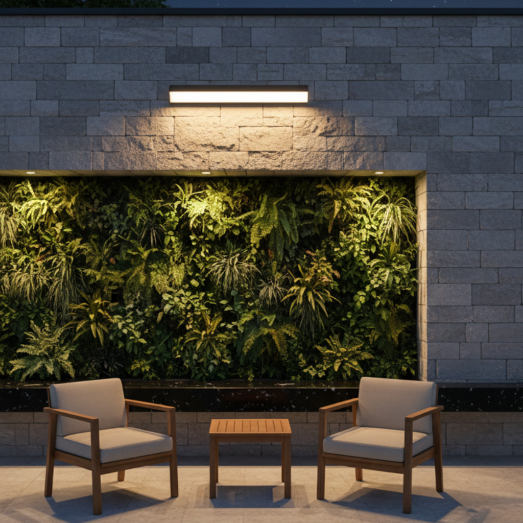 Soft LED Outdoor Wall Light – Cegloria
