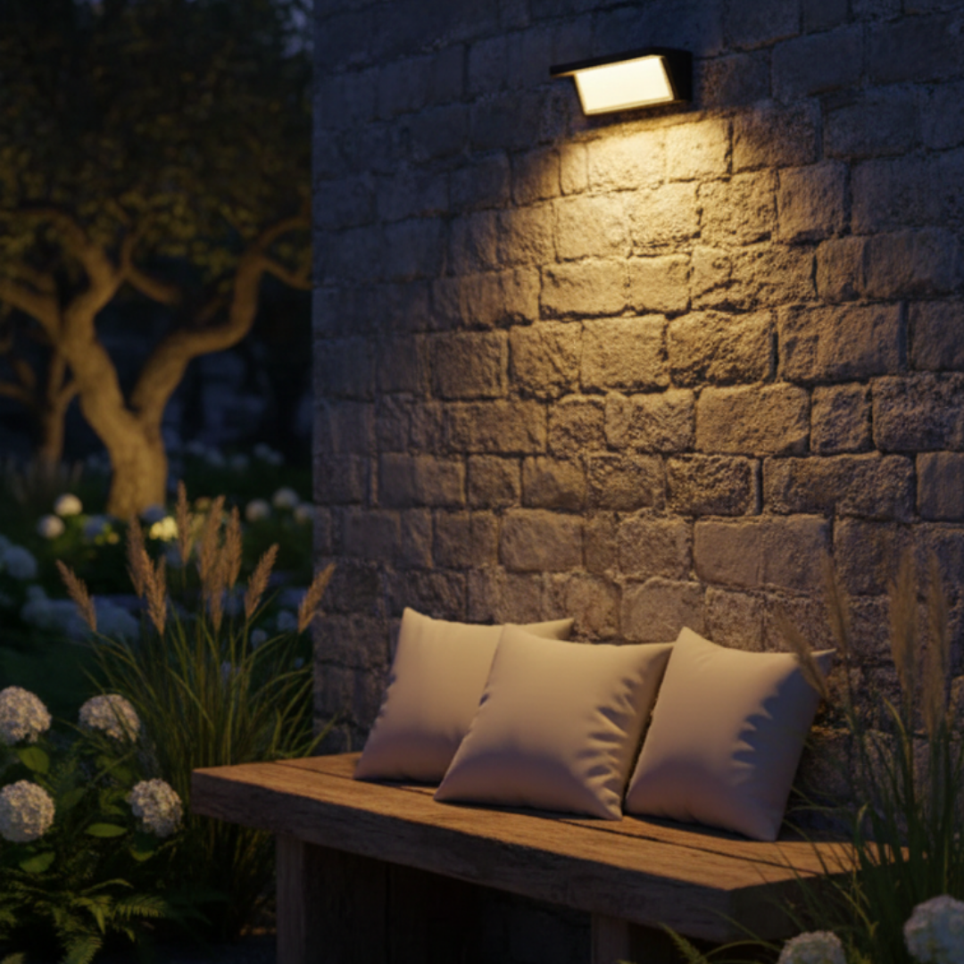 Designer Outdoor LED Wall Light – Lucialys